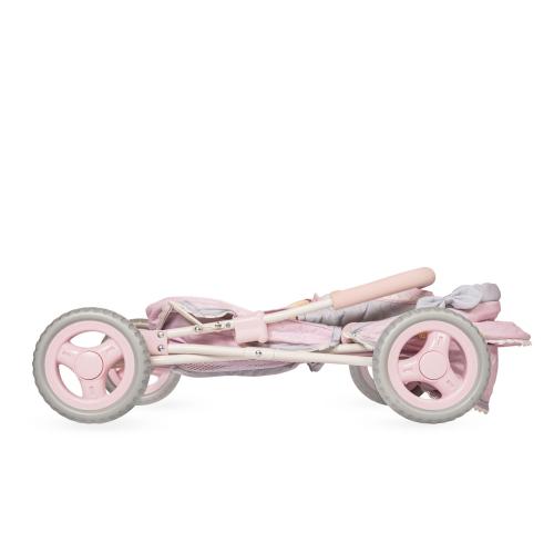 CARRINHO DE BONECAS 60 CM C/ CHAPÉU - SOPHIE