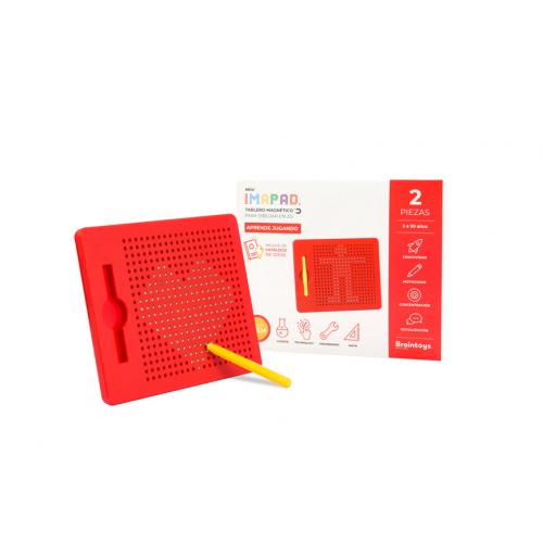 BRAINTOYS IMAPAD MINI VERMELHO