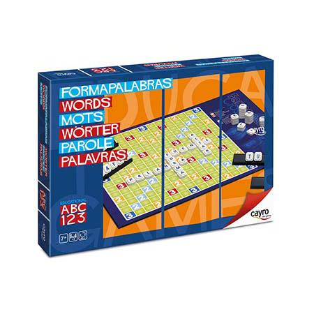 JOGO DE PALAVRAS CRUZADAS CLÁSSICO