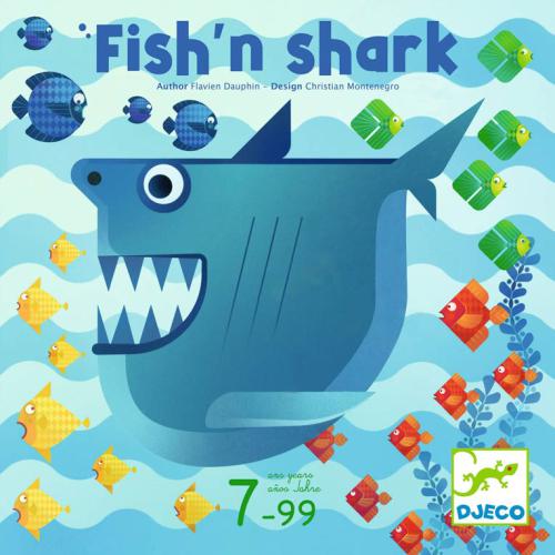 FISH'N SHARK - JOGO DE ESTRATÉGIA