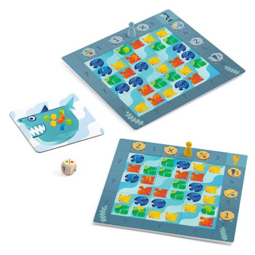 FISH'N SHARK - JOGO DE ESTRATÉGIA