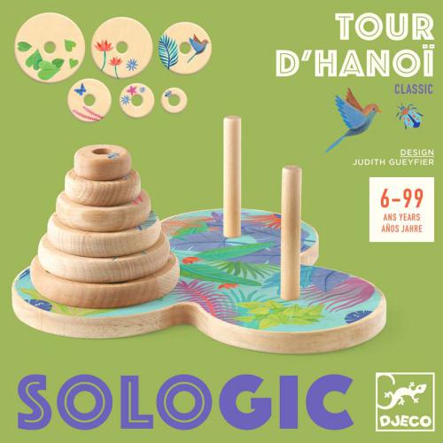 TORRE DE HANÓI - JOGO DE LÓGICA