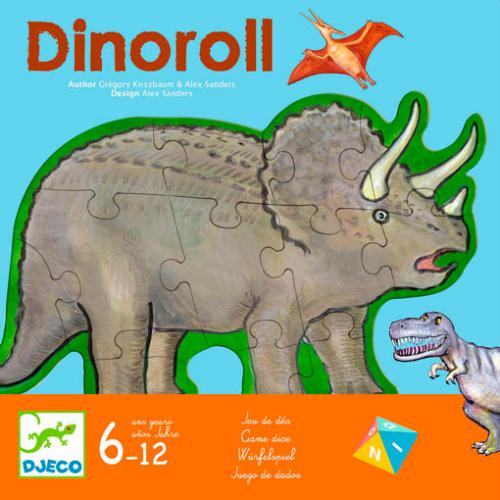 DINOROLL - JOGO DE TÁTICA