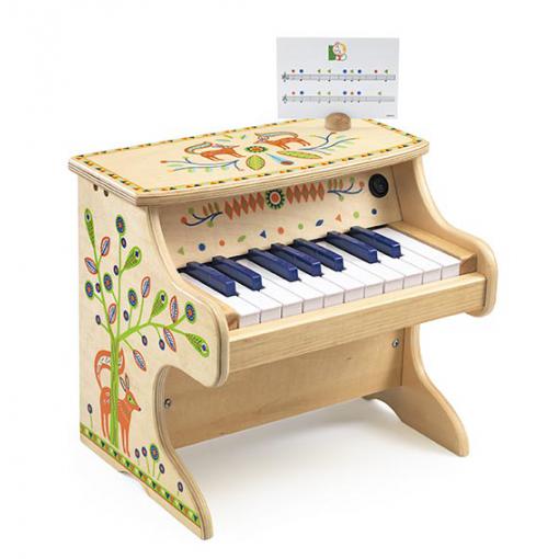 PIANO ELETRÓNICO 18 TECLAS - INSTRUMENTO MUSICAL