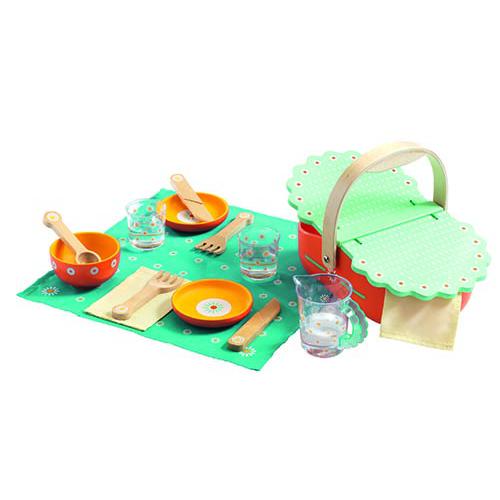 MY PIC NIC - CONJUNTO DE PIQUENIQUE C/ CESTA