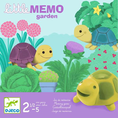LITTLE MEMO JARDIM - JOGO DE MEMÓRIA