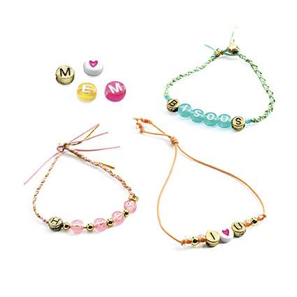 MISSANGAS DO ALFABETO - CONSTRÓI PULSEIRAS