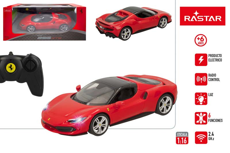 FERRARI RC 1:16 296 GTS
