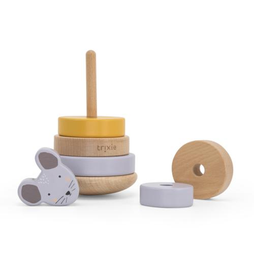 BRINQUEDO DE EMPILHAR - MRS. MOUSE