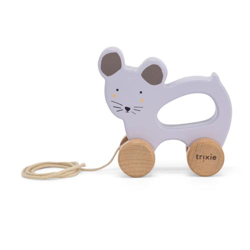 PULL ALONG TOY - MRS. MOUSE