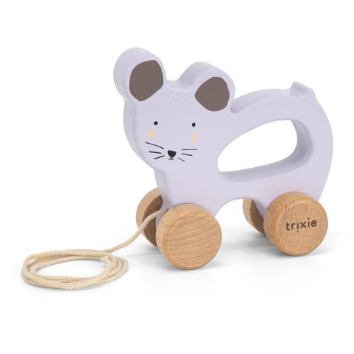 PULL ALONG TOY - MRS. MOUSE
