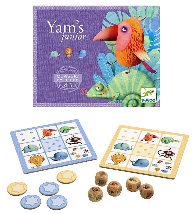 YAMS - JOGO DE COMBINAÇÃO DE ANIMAIS
