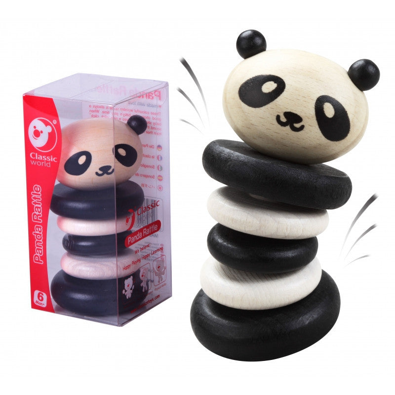 Bear/Panda Rattle