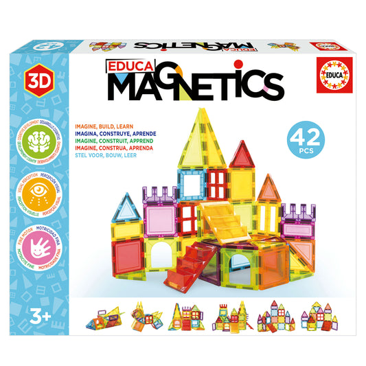 Educa Magnetics 42 peças