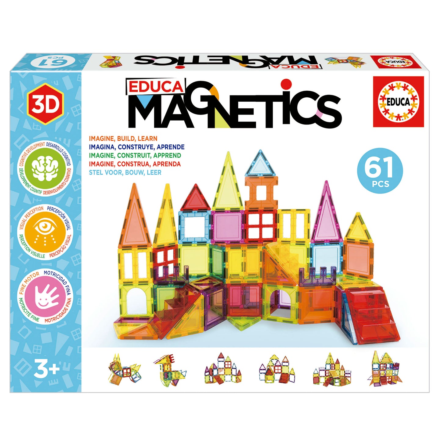 Educa Magnetics 61 peças