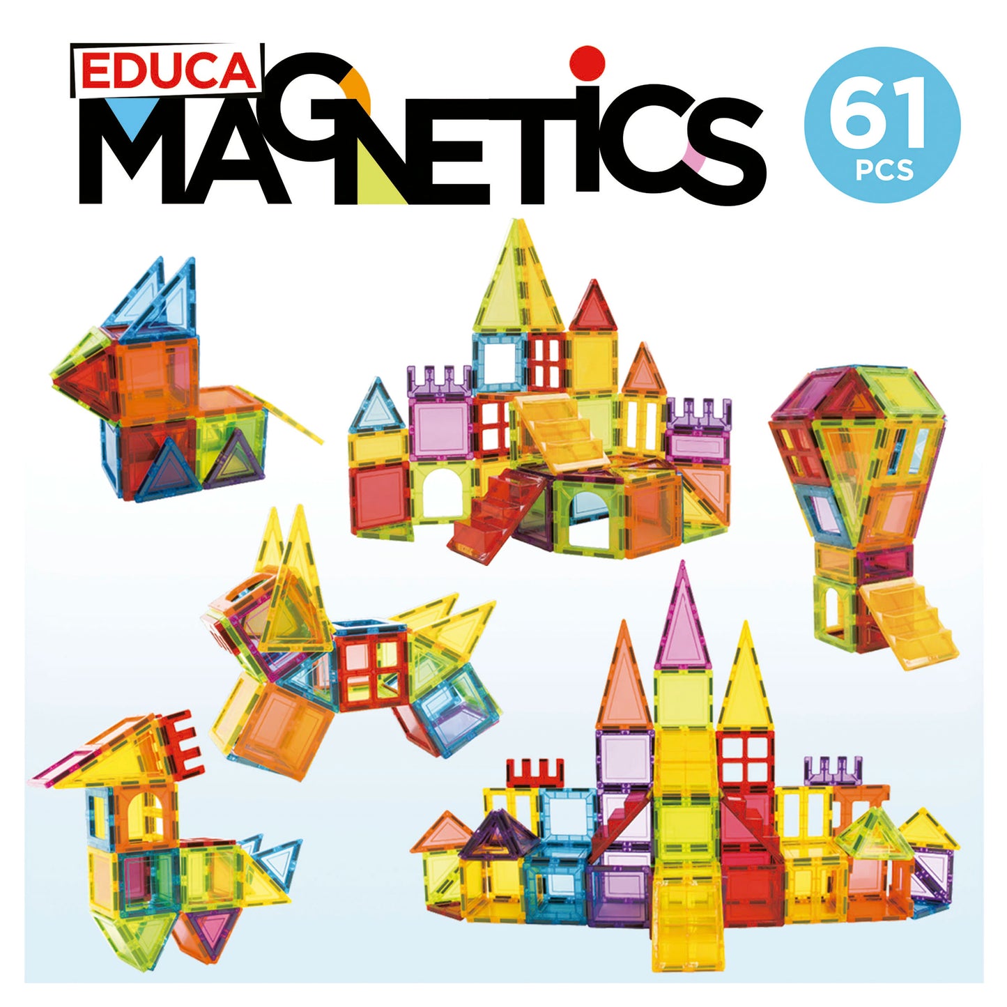 Educa Magnetics 61 peças