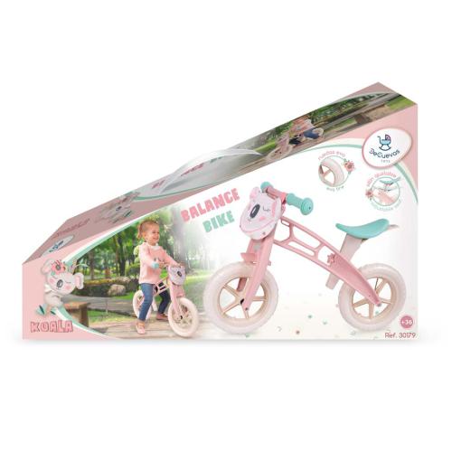 BALANCE BIKE C/ PNEUS EVA - KOALA