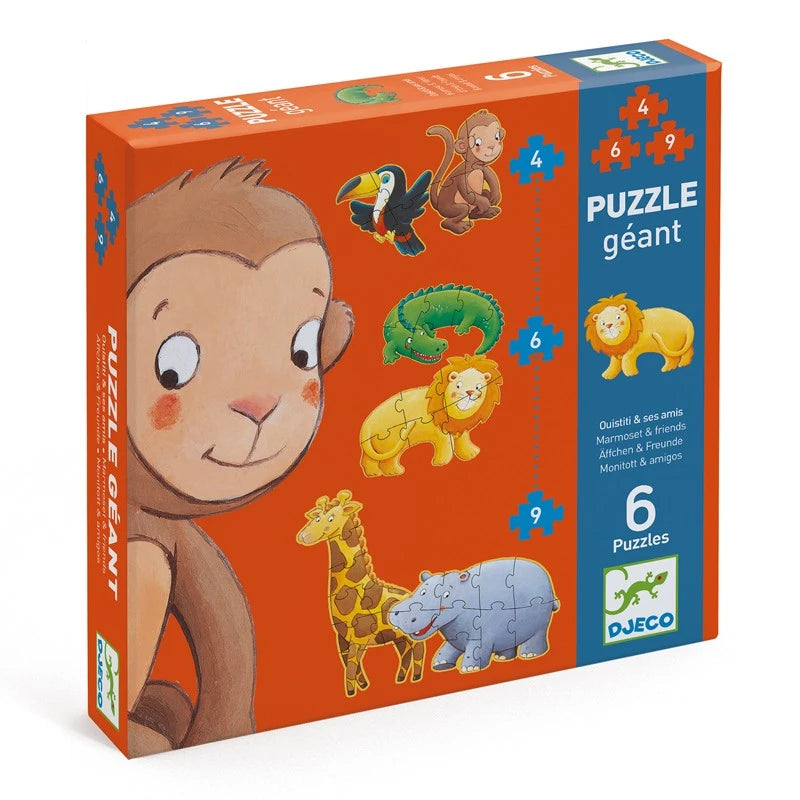 MARMOSET & FRIENDS - PUZZLE GIGANTE