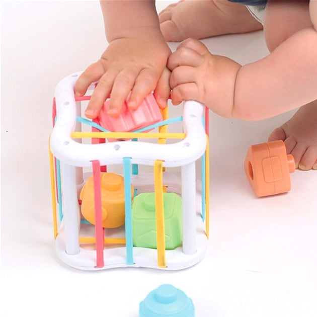 CONJUNTO DE BRINQUEDOS PARA BEBÉ