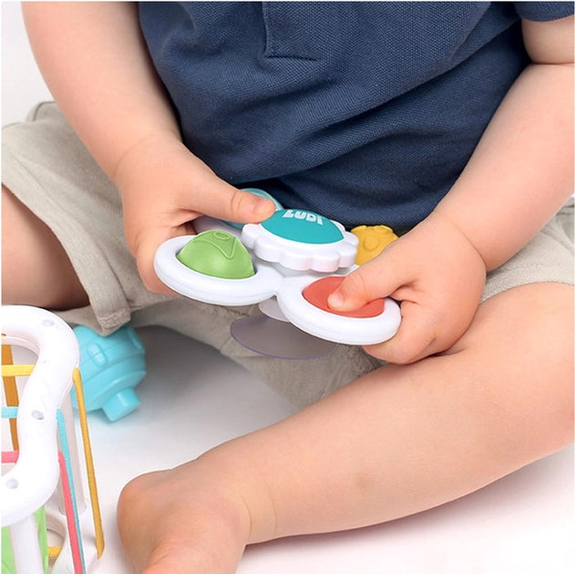 CONJUNTO DE BRINQUEDOS PARA BEBÉ