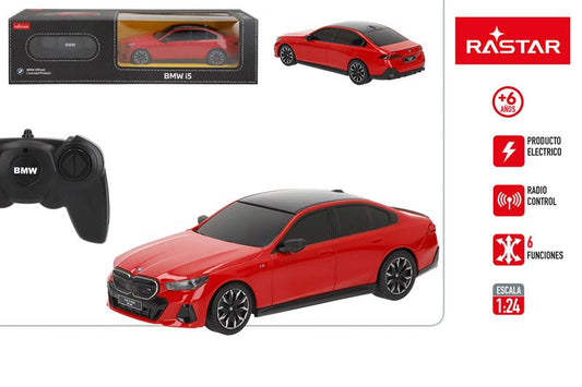 RASTAR-COCHE RC 1:24 BMW i5