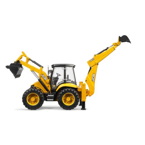 JCB 5CX C/ PÁ CARREGADORA TRASEIRA