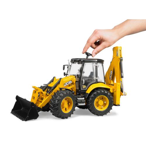 JCB 5CX C/ PÁ CARREGADORA TRASEIRA