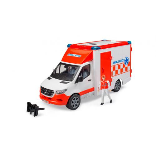 AMBULÂNCIA MB SPRINTER C/ MOTORISTA E MÓDULO DE LUZ