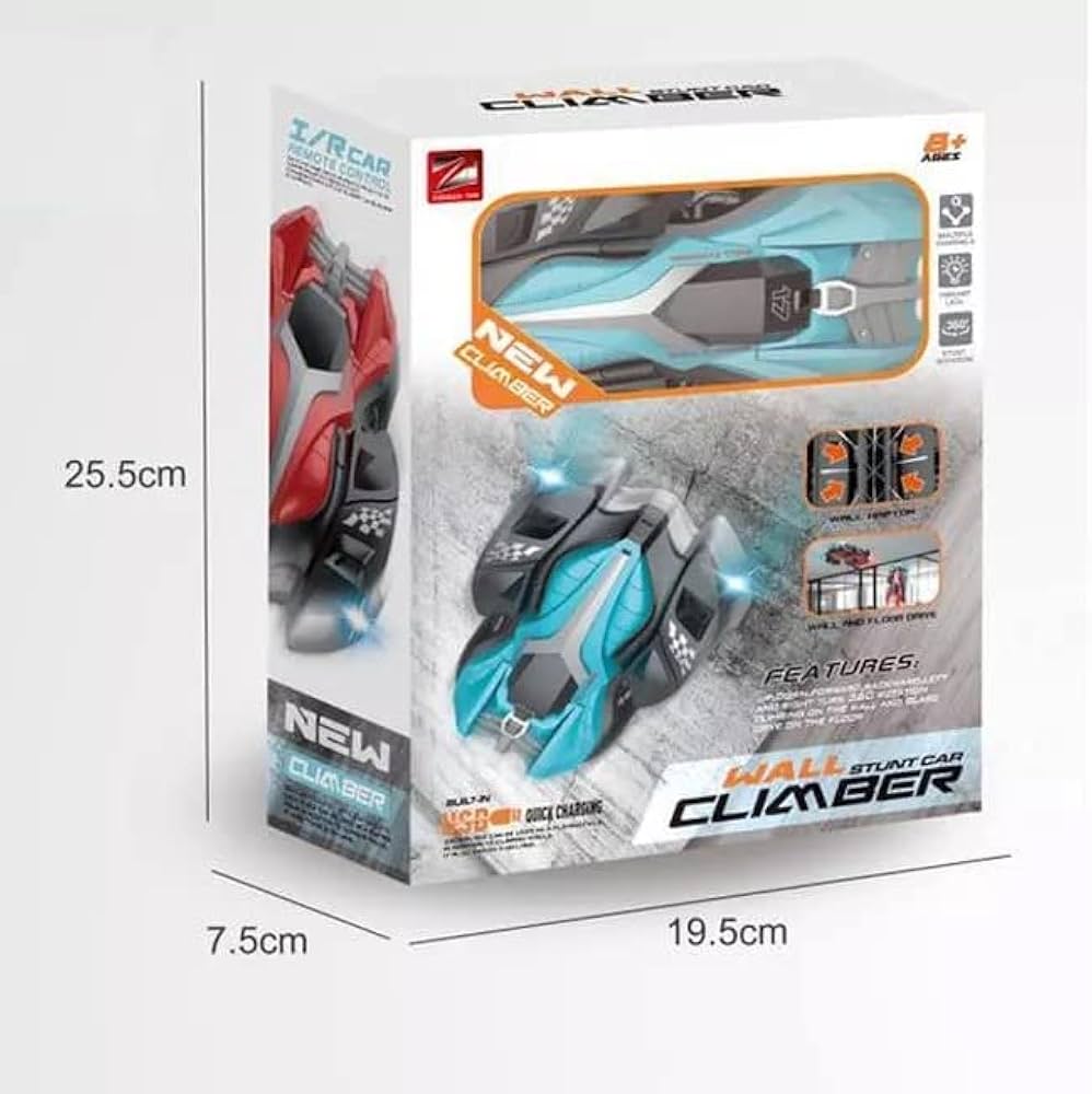 Remote Control Innovative Design Wall Climbing Rc Cars