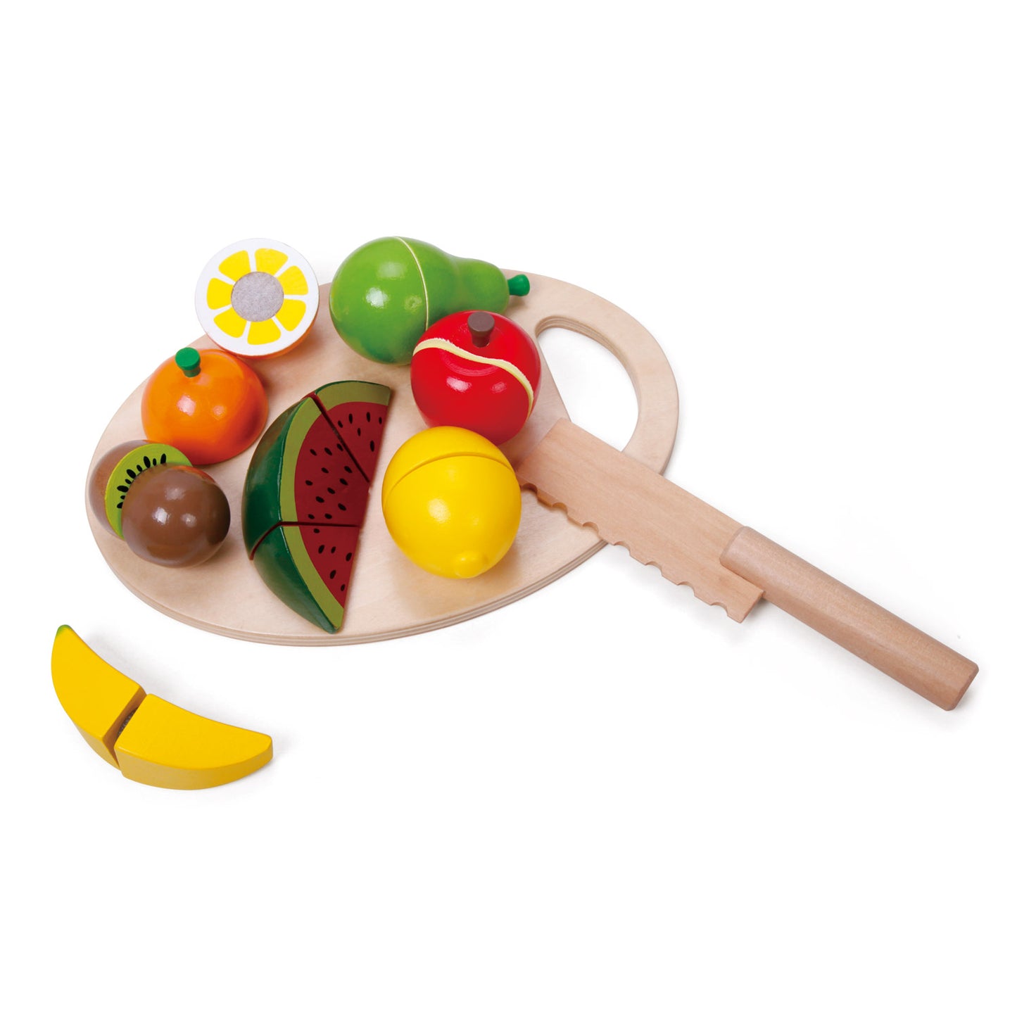 Conjunto de Frutas para Cortar