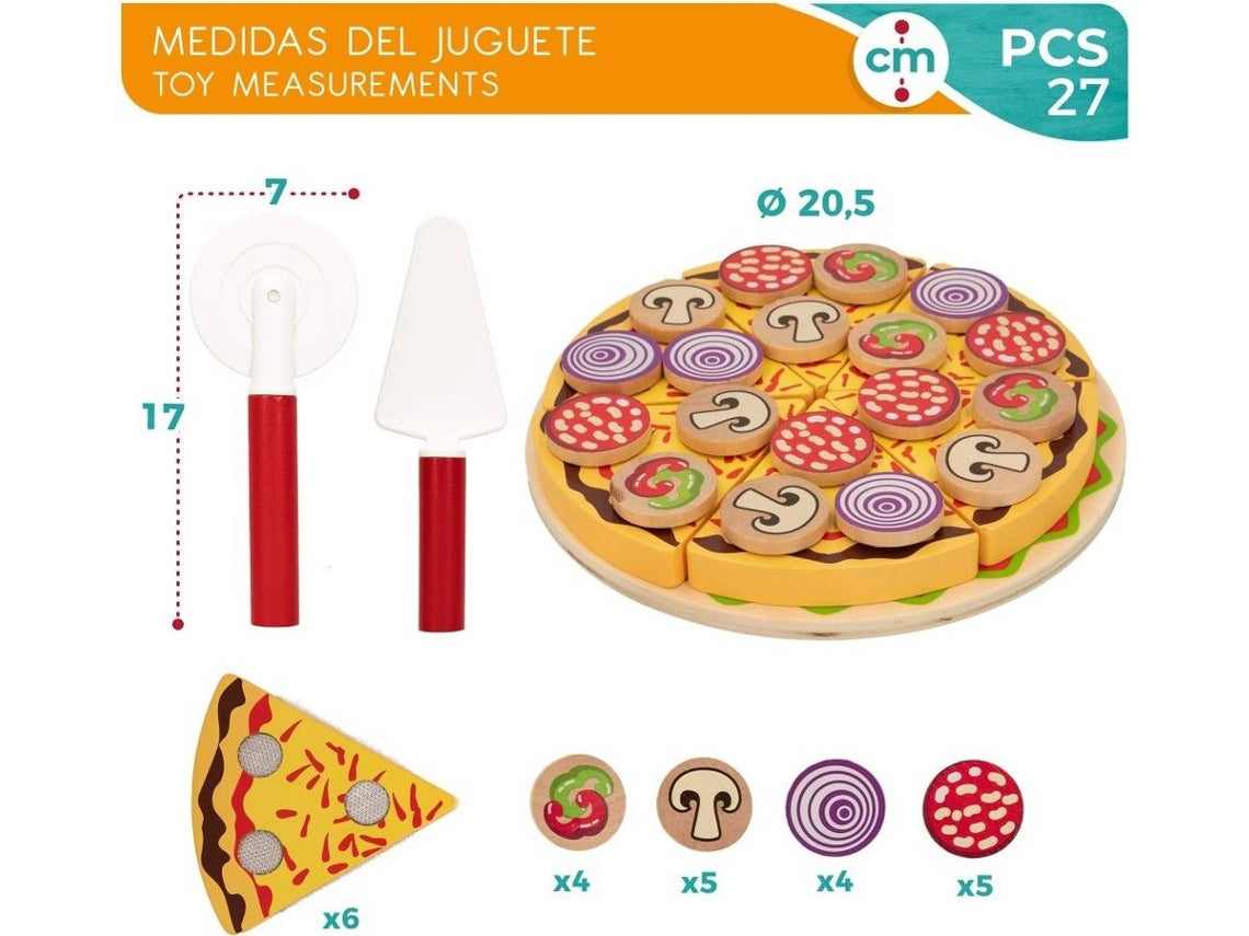 Conjunto de pizza