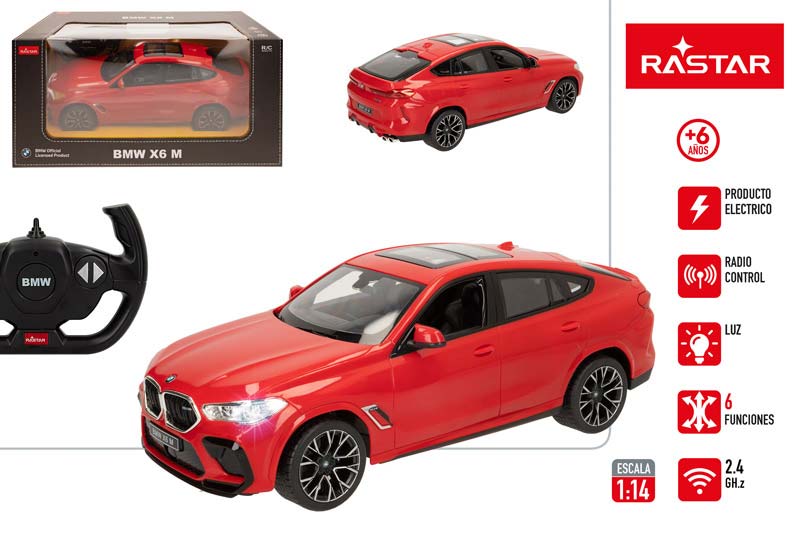 BMW X6 RC 1:14