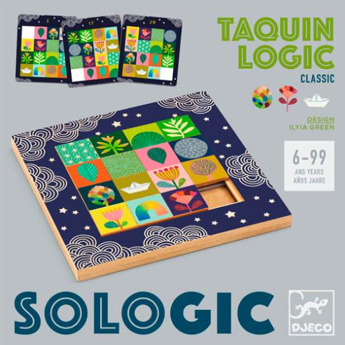 TAQUIN LOGIC - JOGO DE LÓGICA