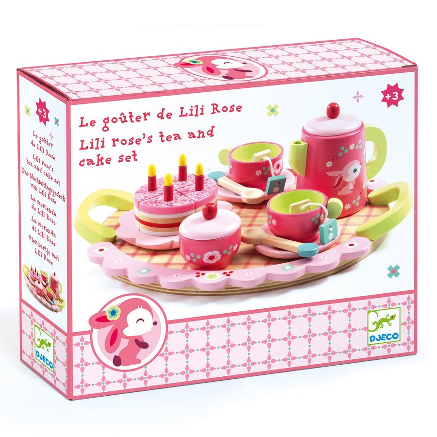 LILI ROSE S TEA PARTY - CONJUNTO DE CHÁ