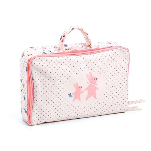 MALA DE VIAGEM DA VANILLE - BONECA C/ MALA E ACESSÓRIOS