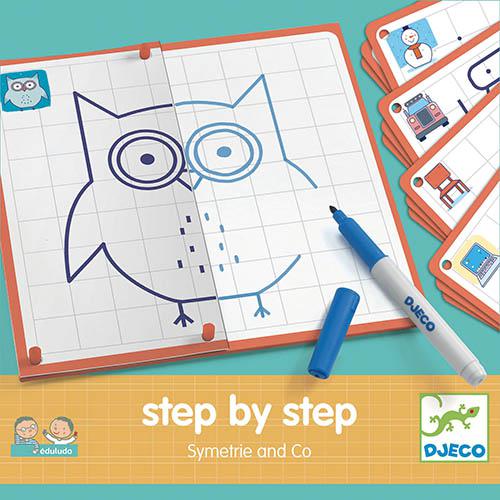 DESENHA PASSO A PASSO COM SIMETRIA