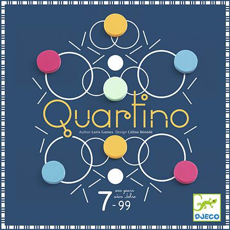 QUARTINO - JOGO DE TÁTICA