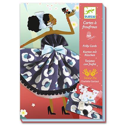 SO PARIS FRILLY CARDS- JOGO DE COSTURA