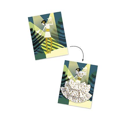 SO PARIS FRILLY CARDS- JOGO DE COSTURA