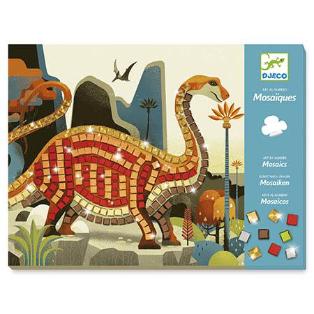 DINOSSAUROS - MOSAICOS AUTOCOLANTES P/ IMAGENS