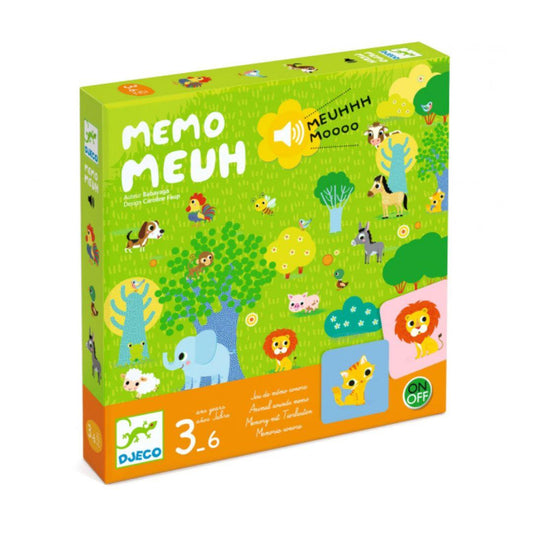 MEMO MEUH - JOGO DE MEMÓRIA