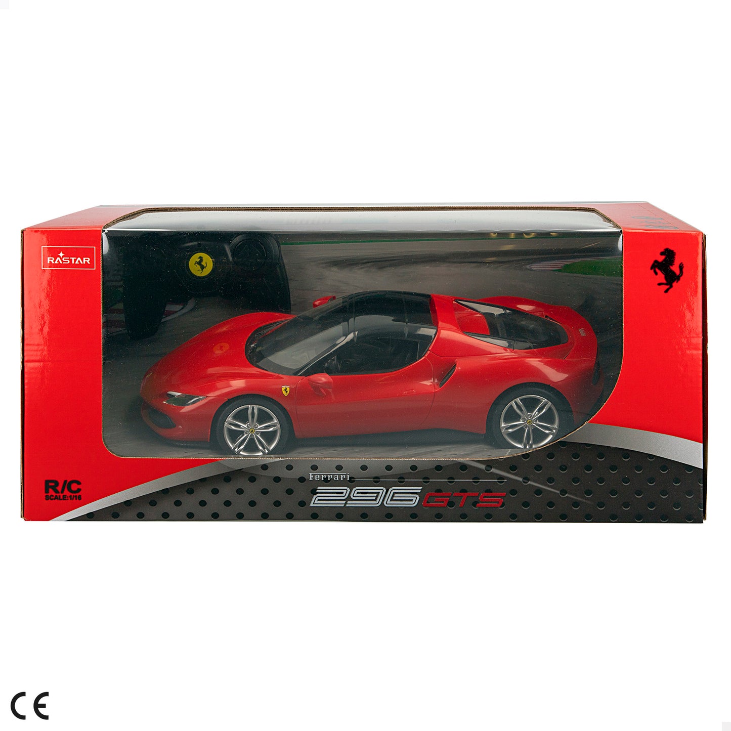 FERRARI  RC 1:16 296 GTS