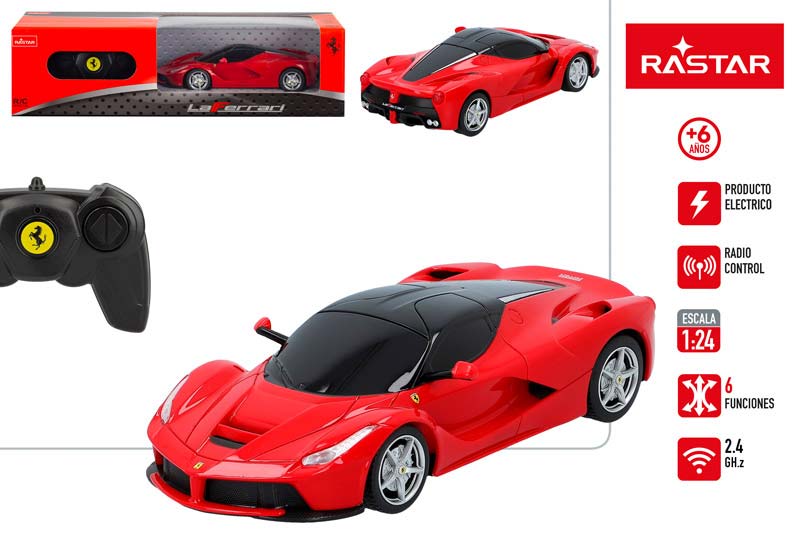 FERRARI LAFERRARI RC 1:24