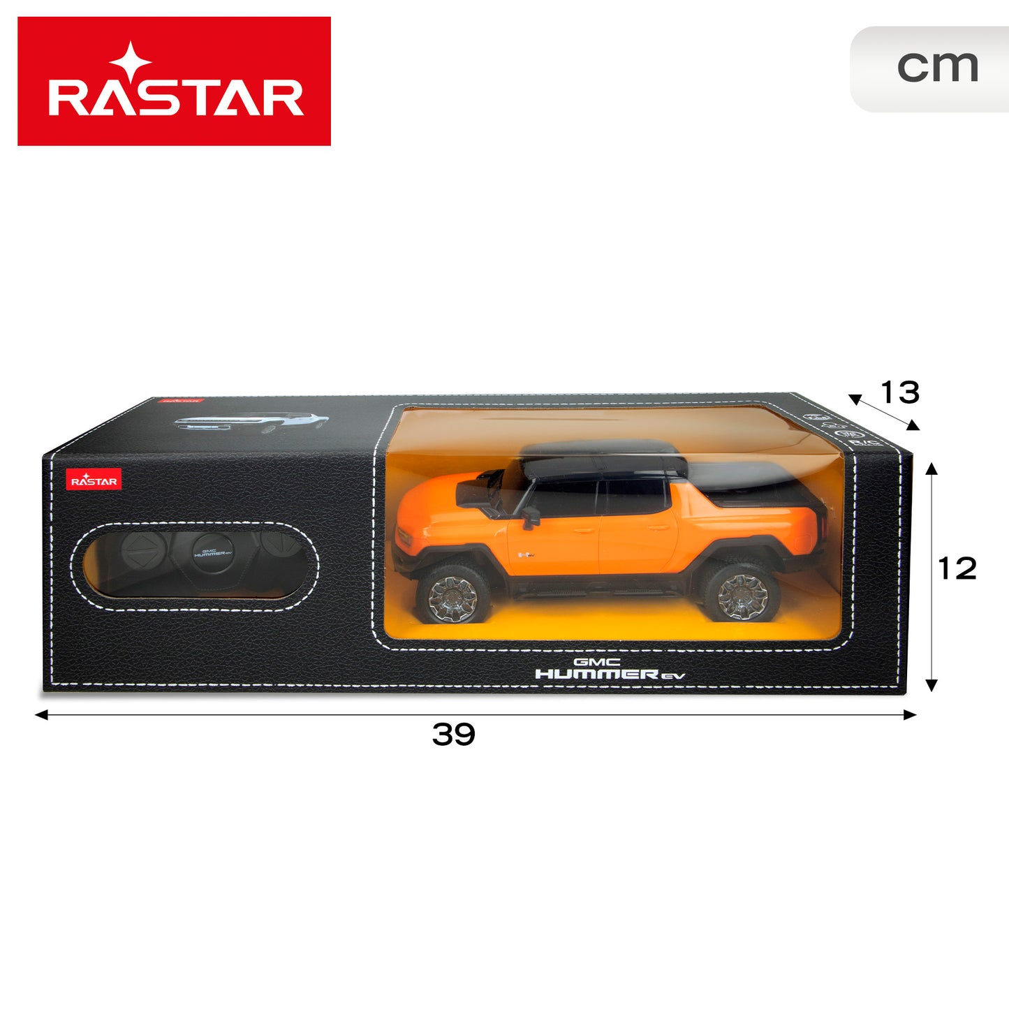 RASTAR-COCHE RC 1:26 HUMMER EV