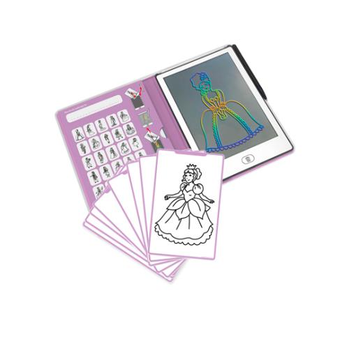 BLOCO DE DESENHO C/ ILUSTRAÇÕES PRINCESAS