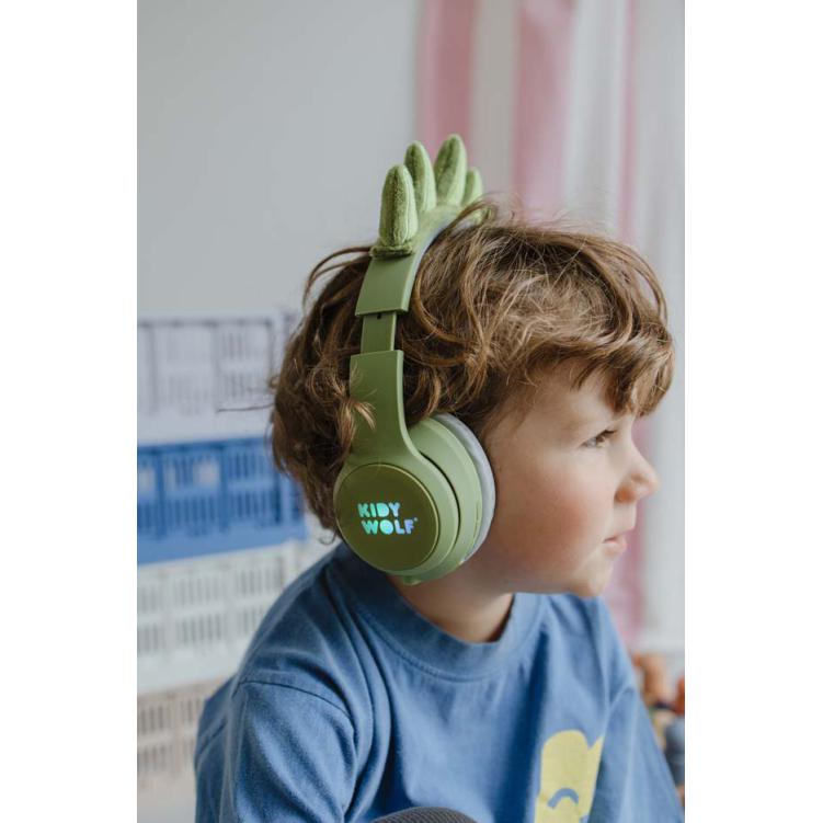 HEADPHONES BLUETOOTH DINO