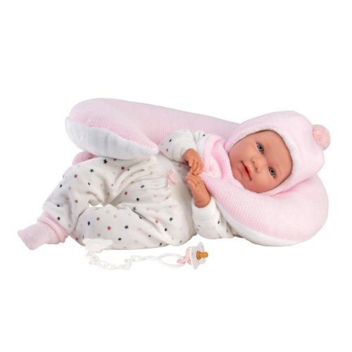 MIMI CHORONA 42 CM C/ ALMOFADA LUA ROSA