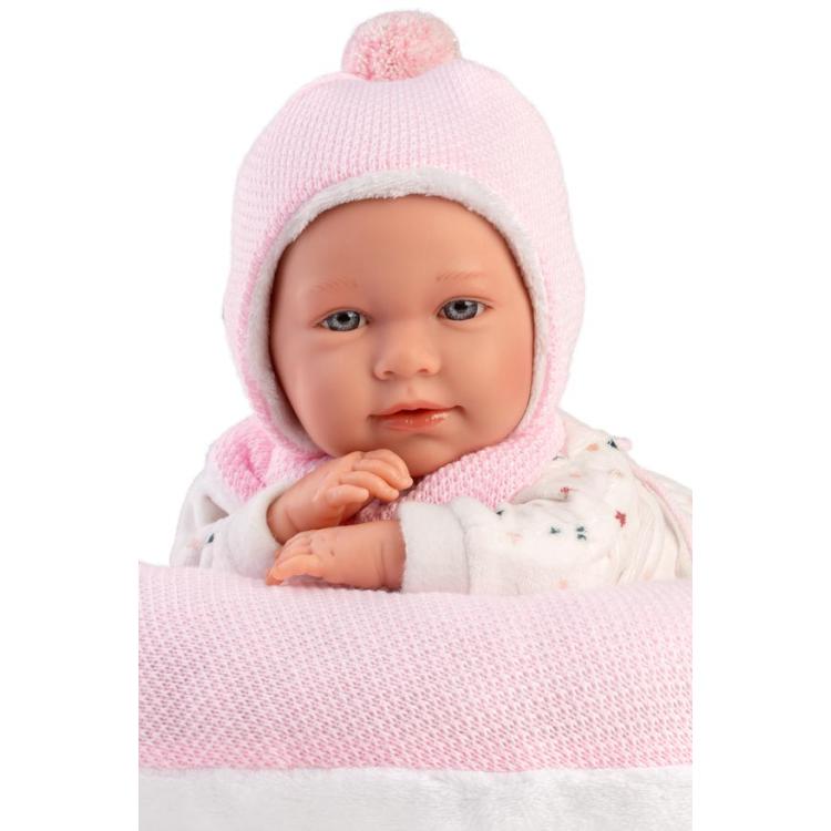 MIMI CHORONA 42 CM C/ ALMOFADA LUA ROSA