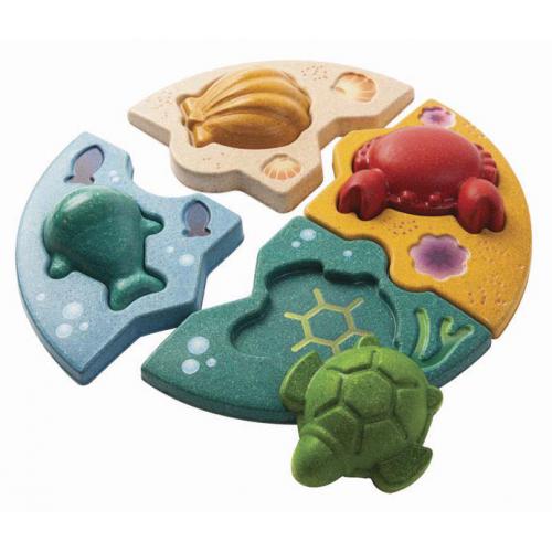 PUZZLE FIGURAS MARINHAS