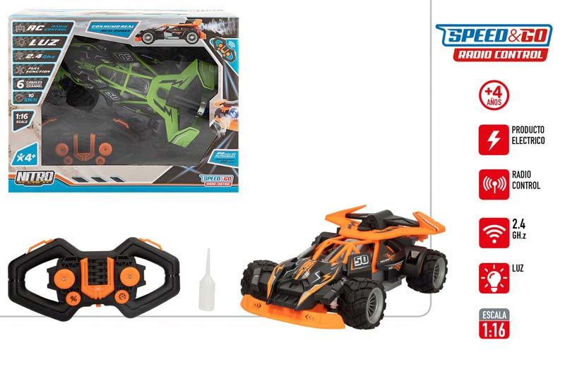 R/C 2.4G 1:16 HIGH SPEED